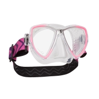 Scubapro Tauchmaske - Synergy Mini - Klar Pink