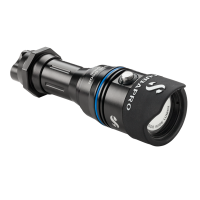 Scubapro Tauchlampe - Nova 850R Wide - ohne Akku und Ladegerät