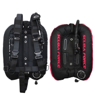 Scuba Force - Ultralight - ULC 32 Set - Reisejacket - Farbe: Rot