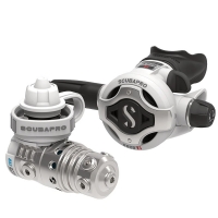 Scubapro - MK25 EVO DIN 300/S620Ti White - Atemreglerset