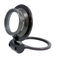 Saga - Flip Lens Holder -  Folding Support - Simple M67