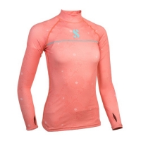 Scubapro - UPF 50 T-Flex Rashguard - Langarm - Damen - Farbe: Coral