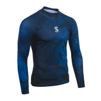 Scubapro - UPF 50 T-Flex Rashguard - Langarm - Herren - Farbe: Shark