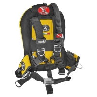 DiveSystem - Tekky Wing-Jacket - Monogerät