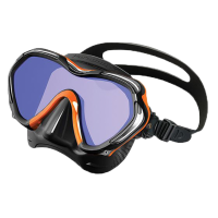 Tusa - Tauchmaske Paragon S - Energy Orange Amber
