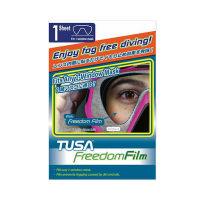 Tusa - Freedom Film Anti-Fog - Für Einglas Masken - Single Window Masks