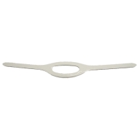Tusa - Maskenband 3D geformt - Farbe: Weiß
