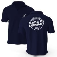 Polo-Shirt Made in Germany navy
