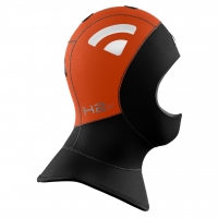 Waterproof H2 5/10mm High Visiblity Kopfhaube