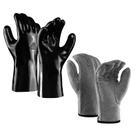 Waterproof - Set - Dryglove BIOVYN - 5-FINGER inkl. innere Handschuhe