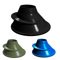 Waterproof Silikon Halsmanschette