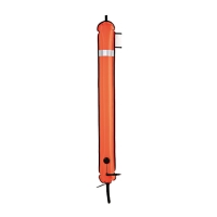 XDEEP - DSMB Signalboje - geschlossen - Orange - 140cm