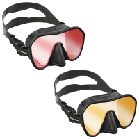 Cressi Z2 Maske UltraVision mit gefärbten Linsen